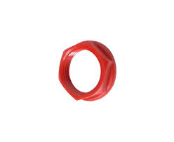 20mm Red Nylon Locknut